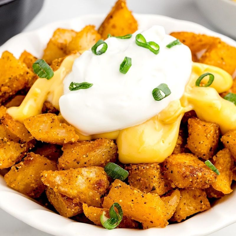 Cheesy Fiesta Potatoes