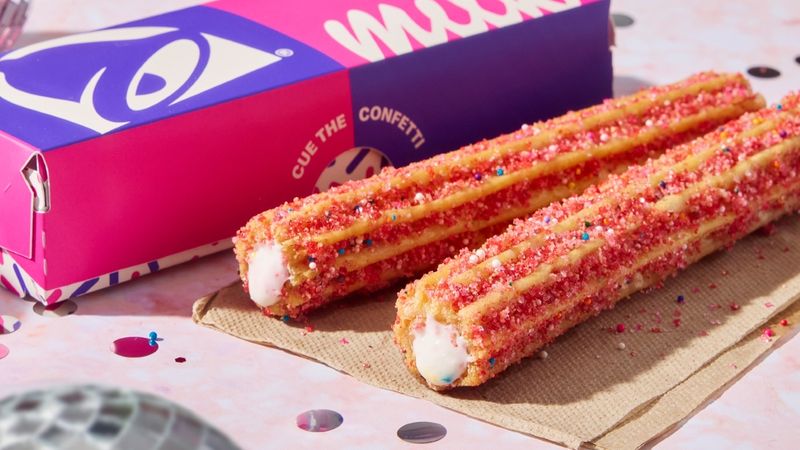 Churros (when available)