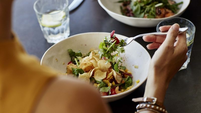 To-go salads