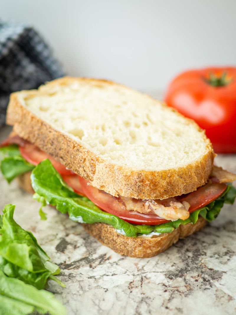 Sourdough Bread Sandwiches