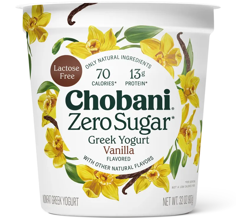 Chobani Zero Sugar