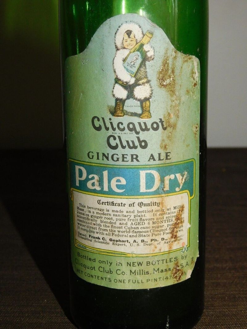 Clicquot Club Ginger Ale