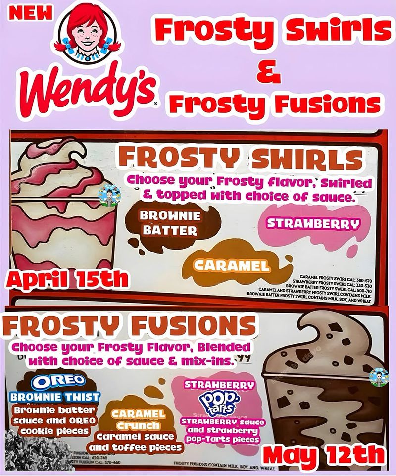 New Frosty Fusions