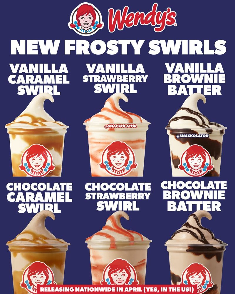 New Frosty Swirls