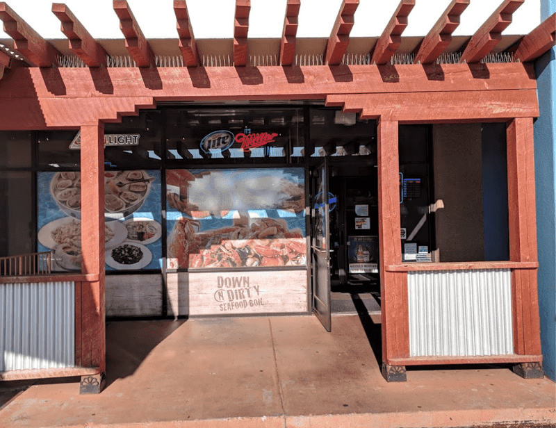 New Mexico – Down N Dirty Seafood Boil, Albuquerque