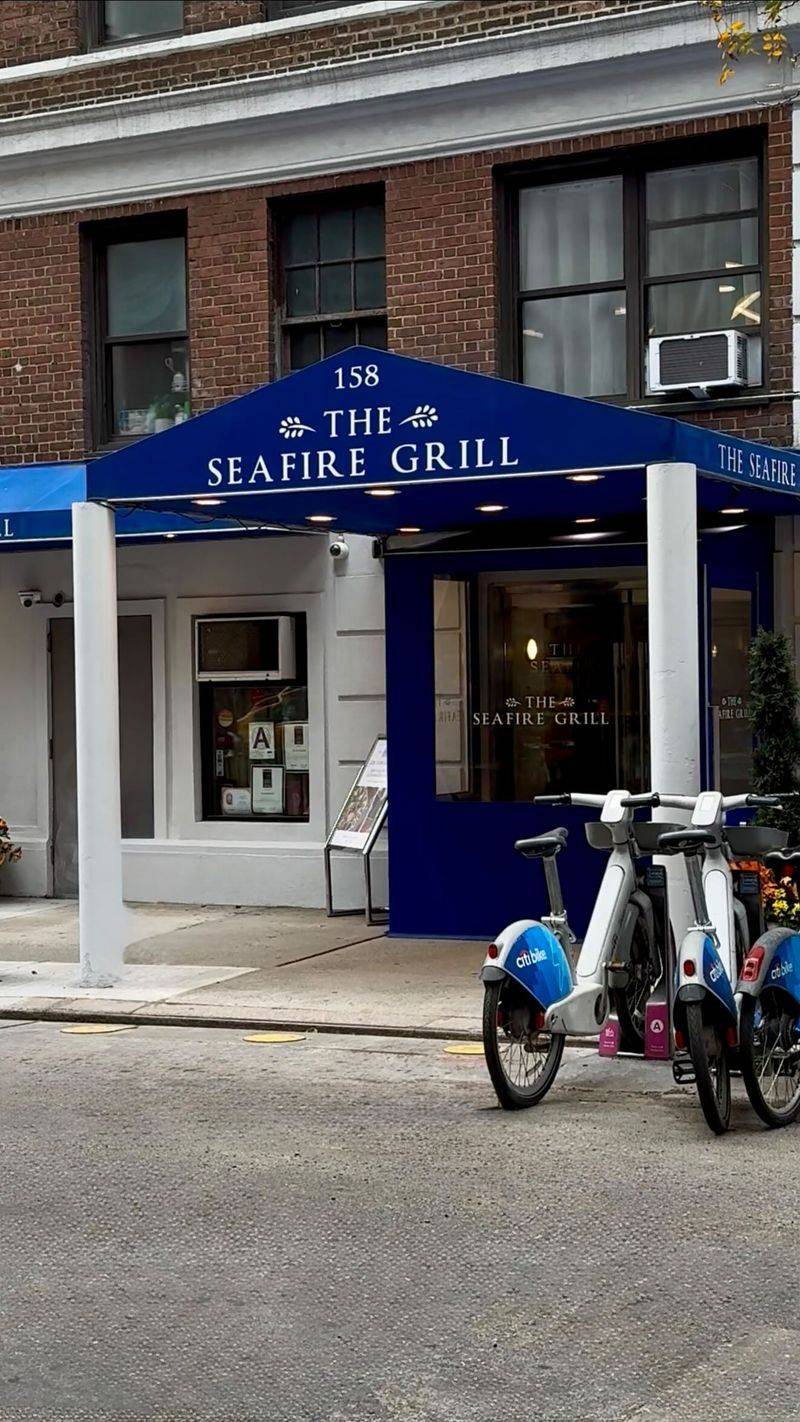 New York – Sea Fire Grill, New York City