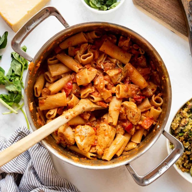 New York: Chicken Riggies