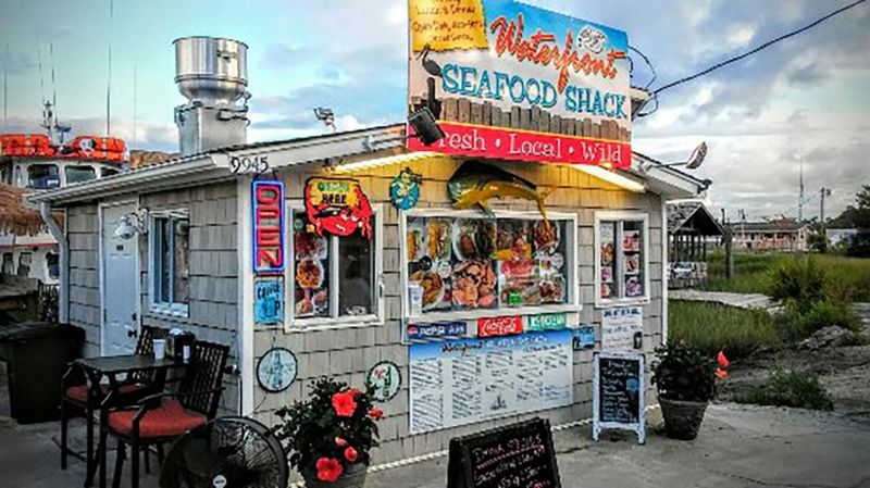 North Carolina – Calabash Waterfront Seafood Shack, Calabash