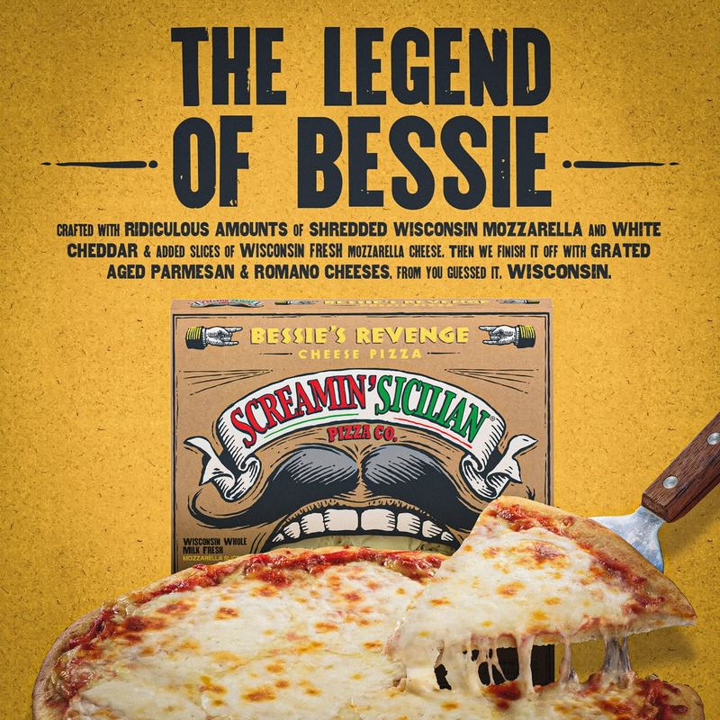Screamin' Sicilian Thin & Crispy Cheese Pizza