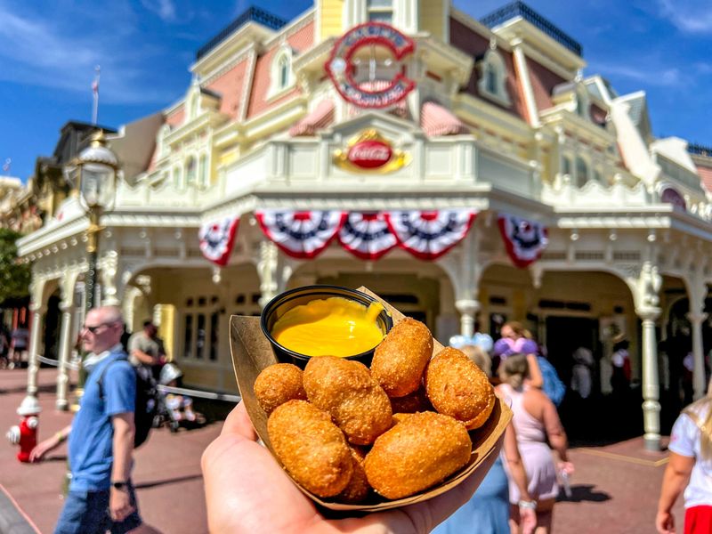 Corn Dog Nuggets