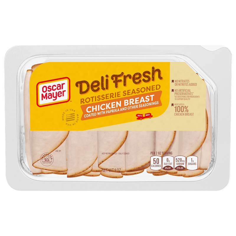Rotisserie-Style Chicken Breast (Minimally Processed)