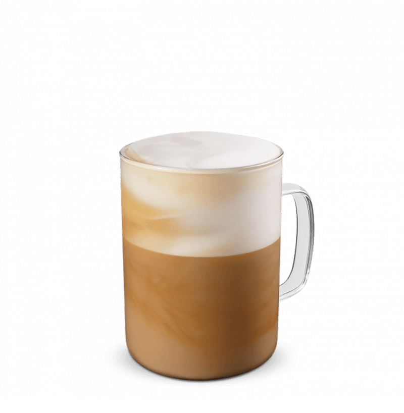 Cappuccino with Almond Milk