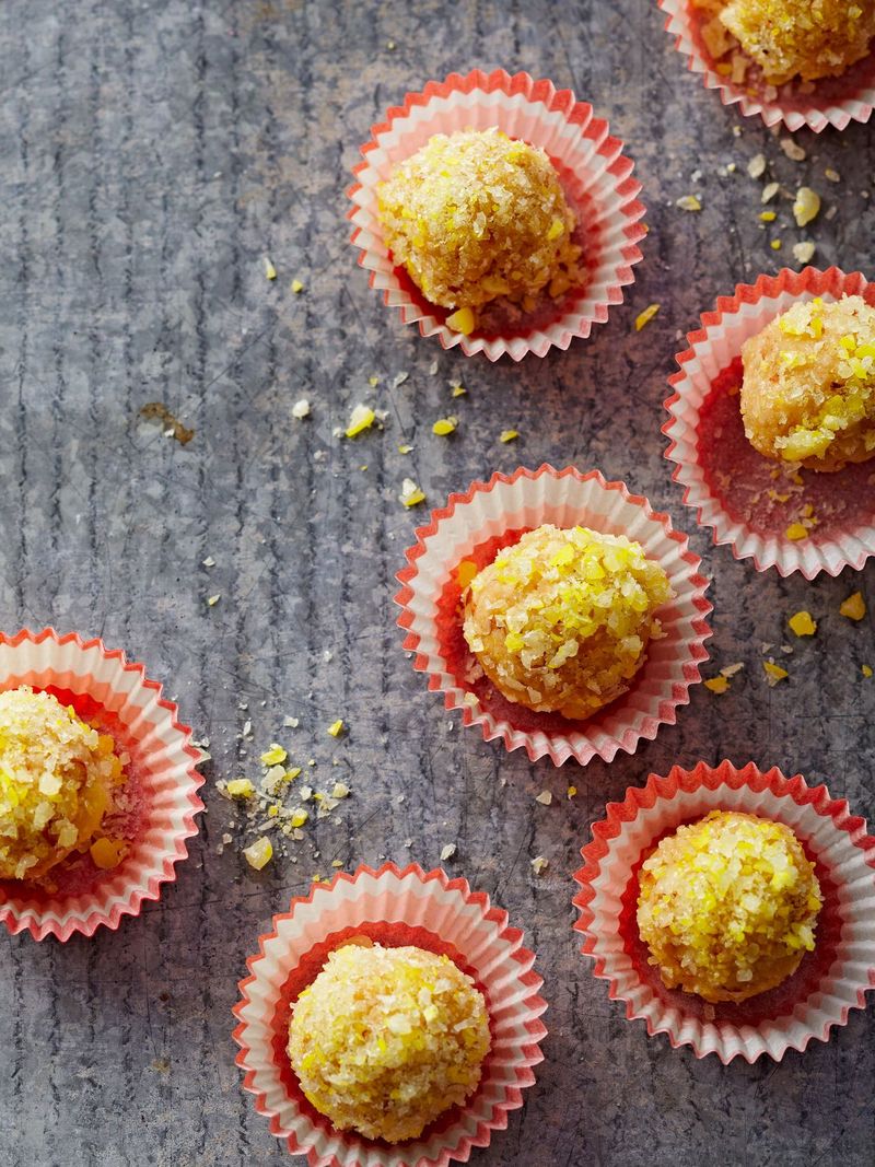 No-Bake Lemon Drops