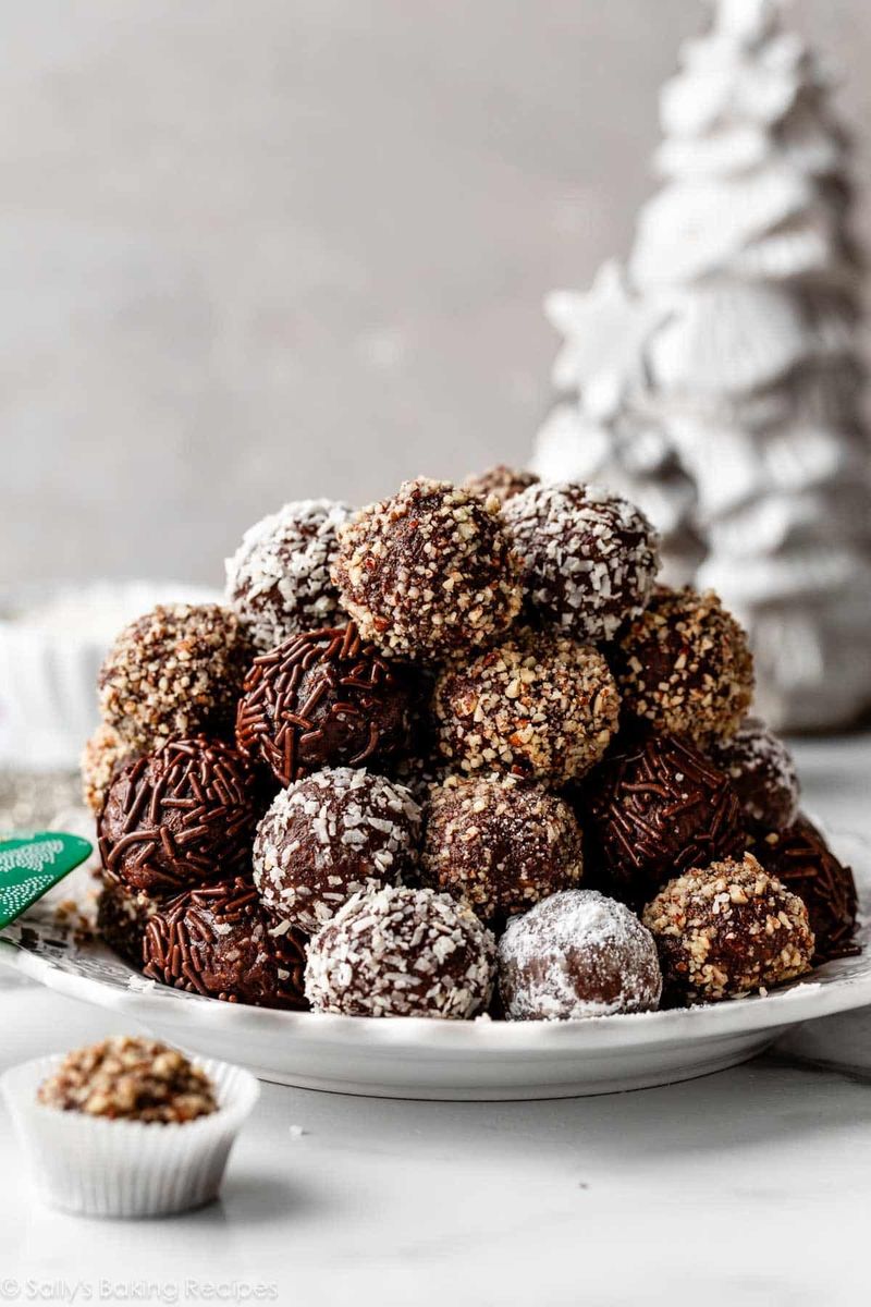 No-bake: Rum Balls