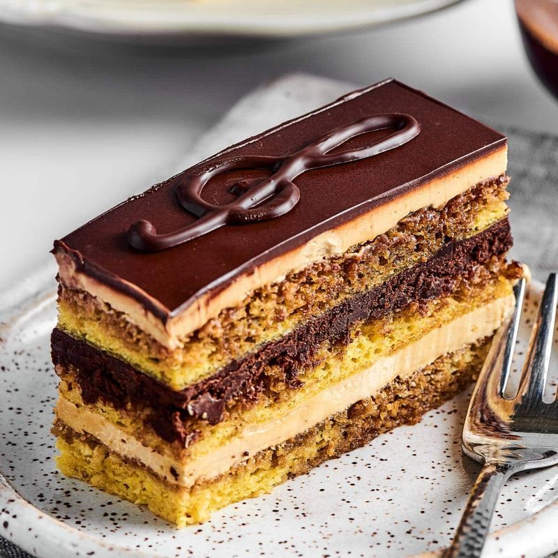 Bake: Opera Cake