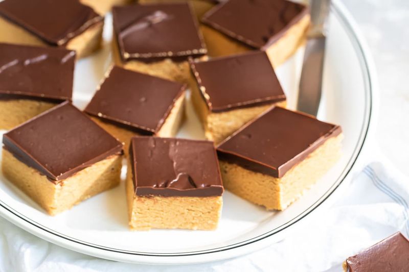 No-Bake: Peanut Butter Bars