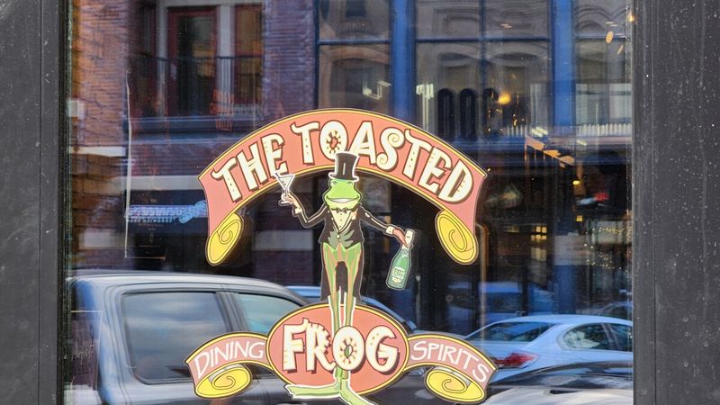 North Dakota – The Toasted Frog, Fargo/Grand Forks/Bismarck