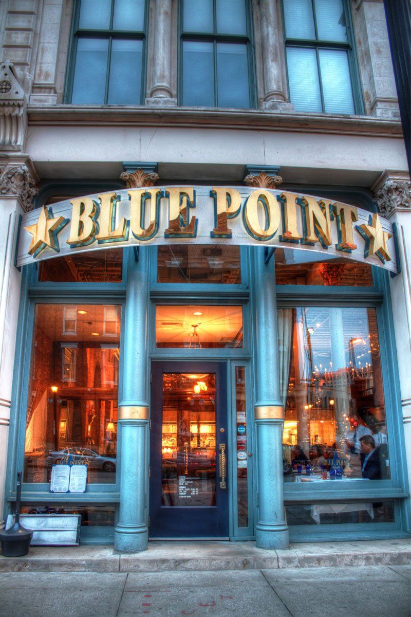 Ohio – Blue Point Grille, Cleveland