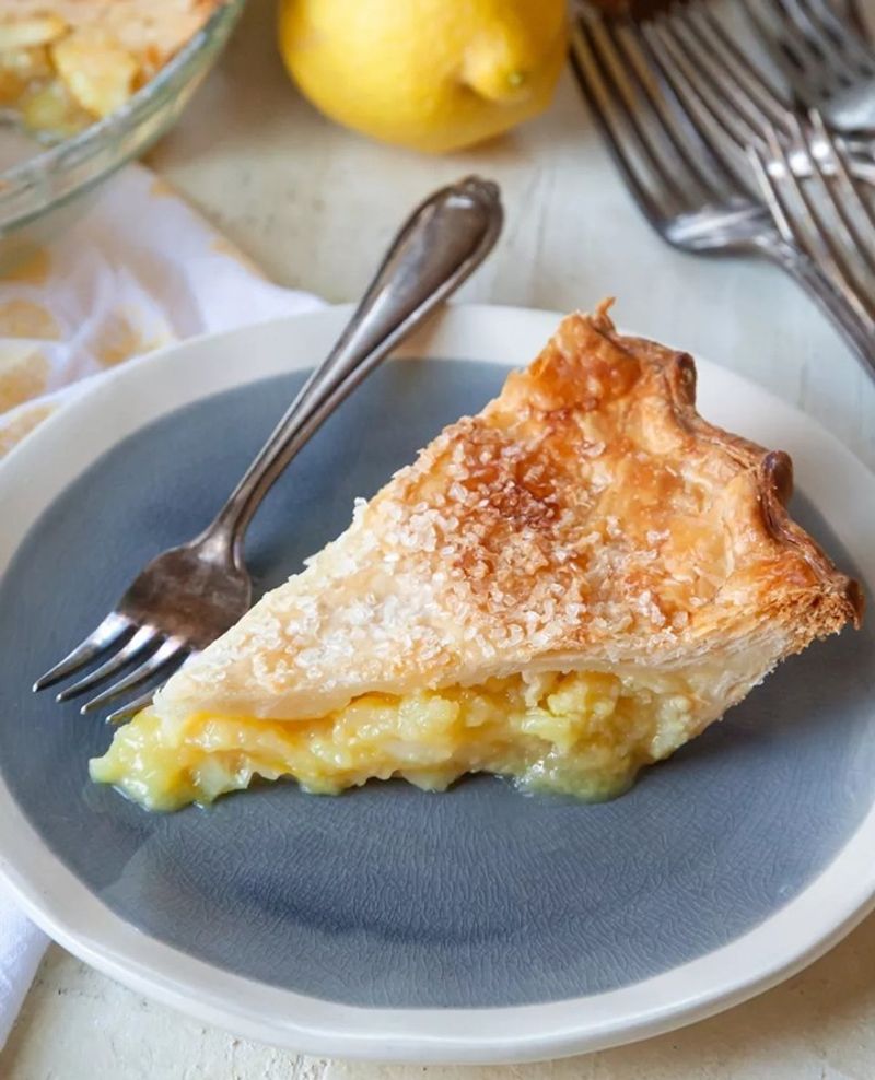 Ohio: Shaker Lemon Pie