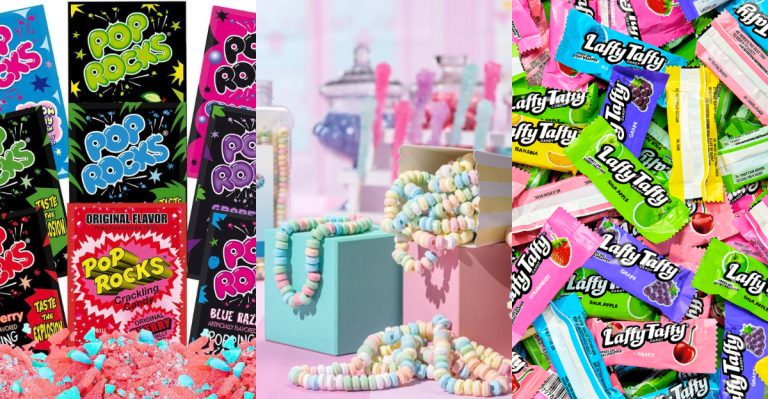Nostalgic Nummies: 20 Childhood Candies That Will Make You Feel Like a Kid Again