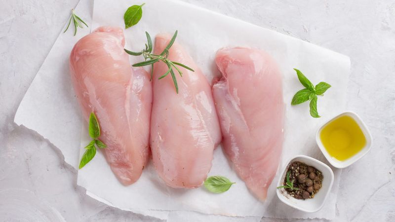Cooking Wet Chicken Straight from the Package