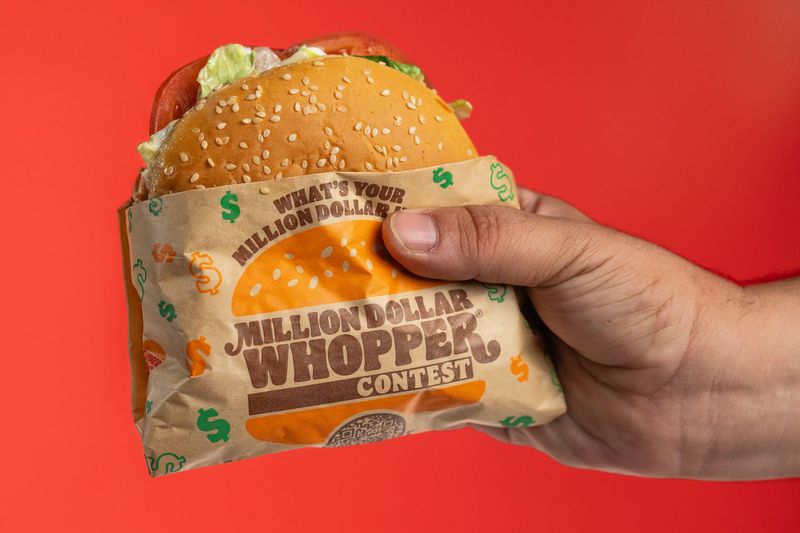 Thinking the Whopper Is the Only Star