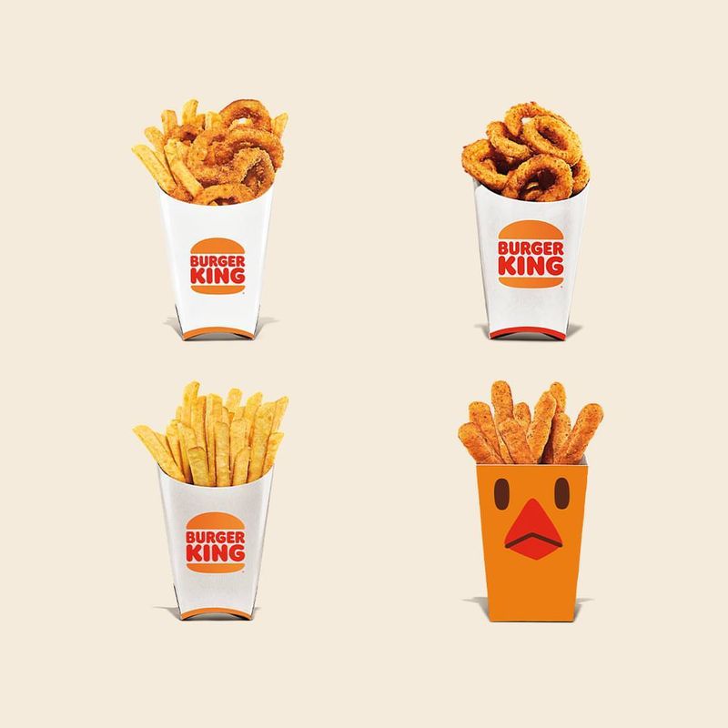 Ordering the Regular Fries