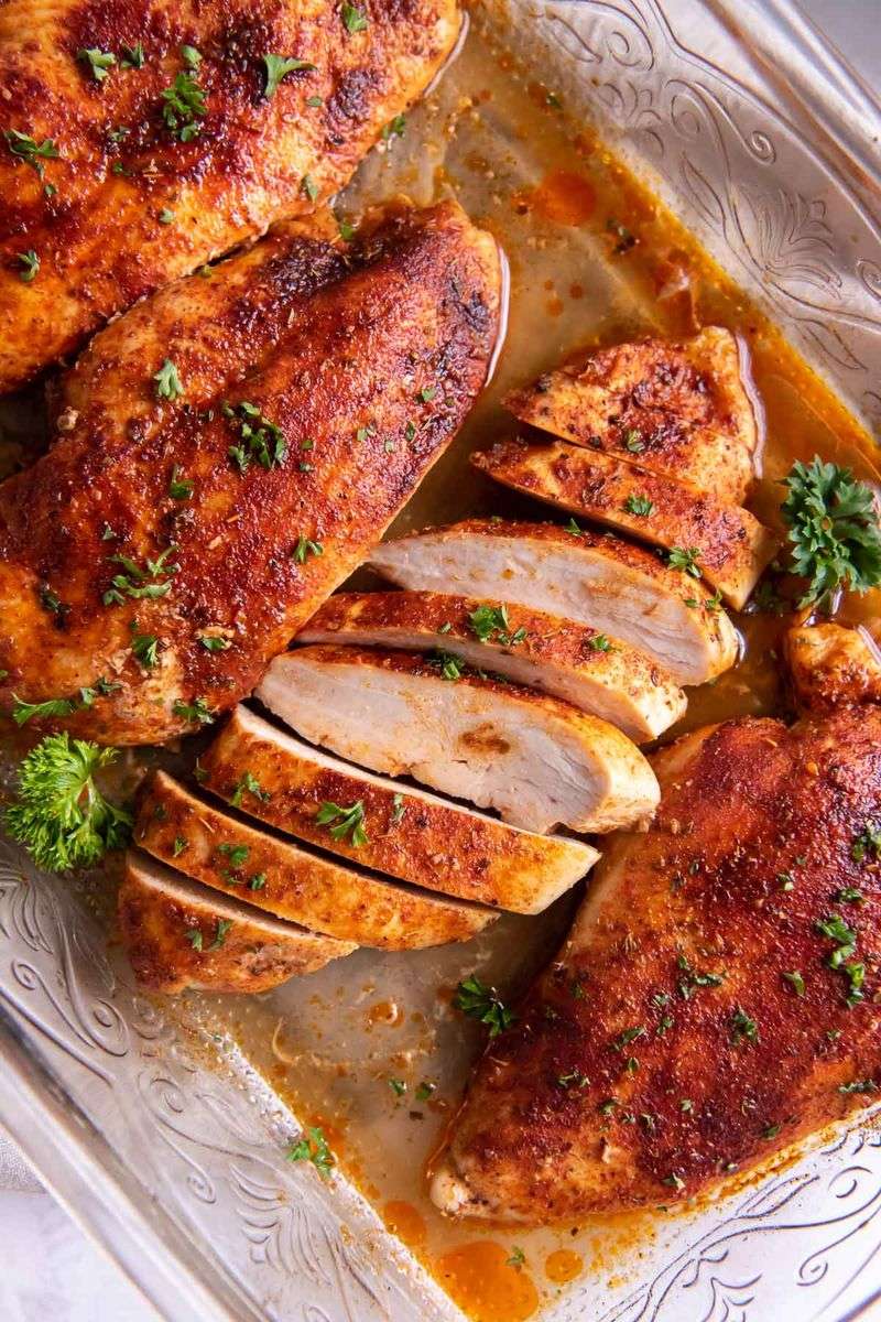 Not Allowing the Chicken to Rest