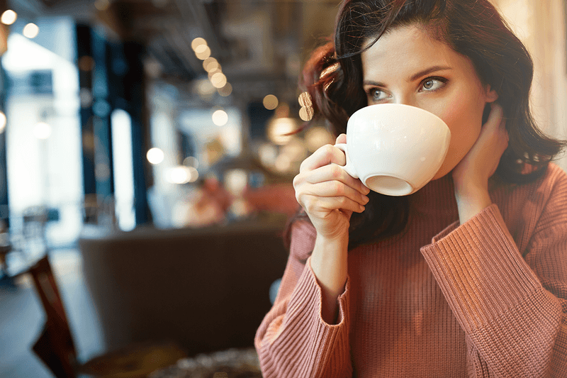 Relying on Coffee Only