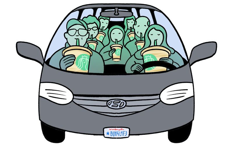 Ordering for a Large Group