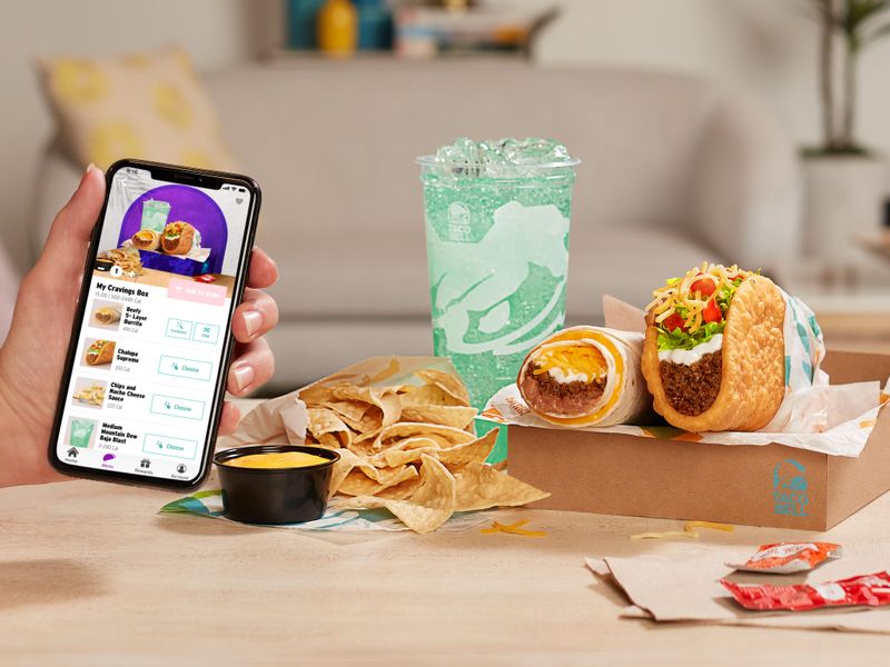Not Ordering Through The Taco Bell App And Becoming A Rewards Member