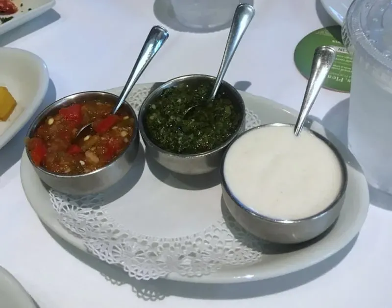 Failing to Elevate Your Experience with Sauces