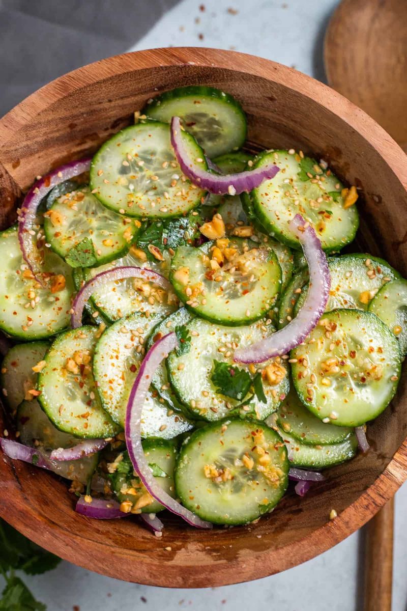 Pairing Your Cucumber With The Wrong Flavors