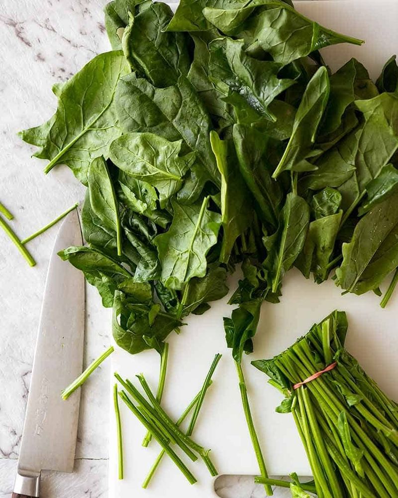 Not Sorting Out Bad Leaves And Tough Stems