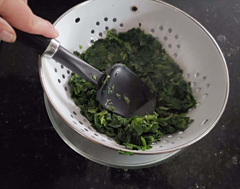 Not Wringing Out Or Draining Moisture After Cooking