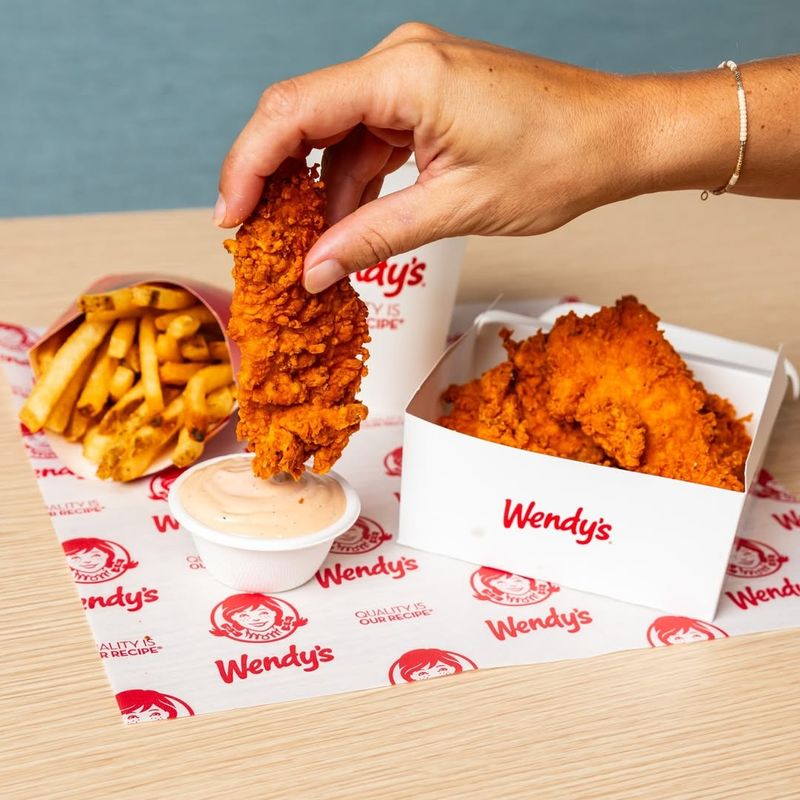 Forgetting to Ask for Sauce