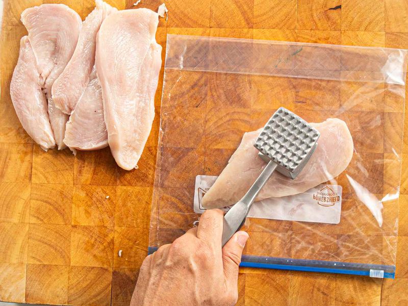 Not Flattening the Chicken Out