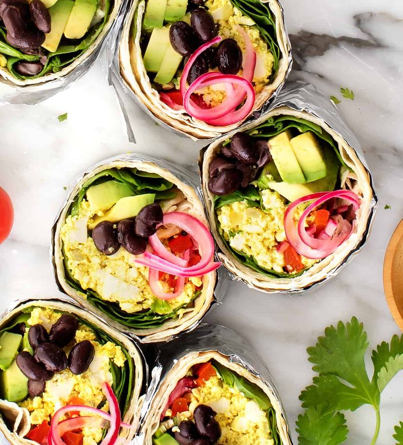 Vegan Breakfast Burrito