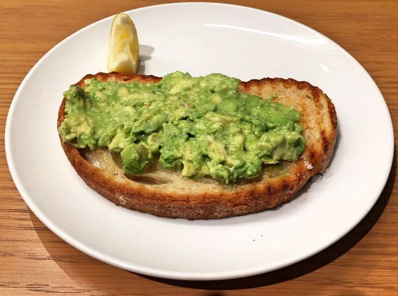 Avocado on Whole Grain Toast