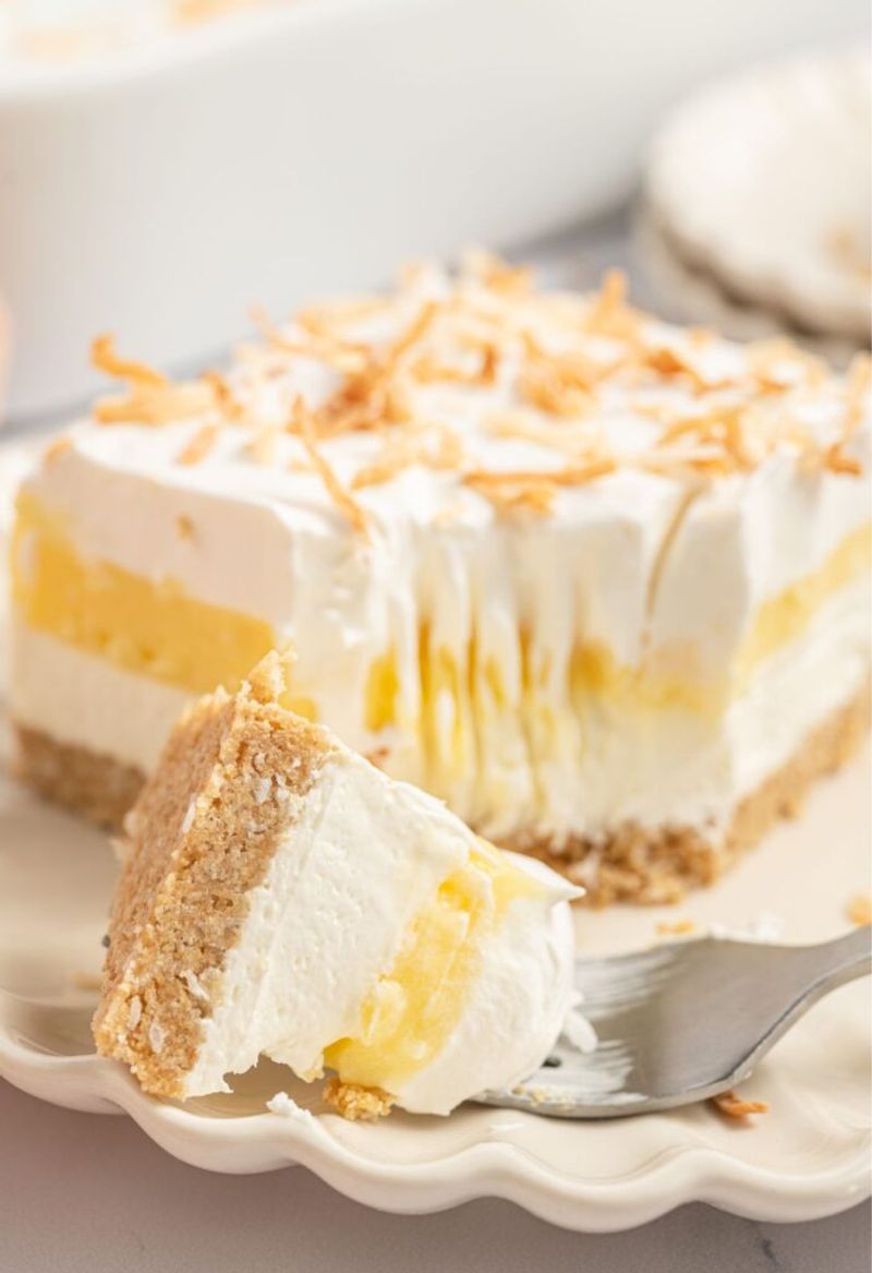 Coconut Cream Cake