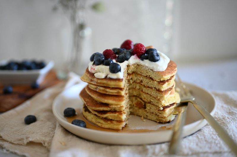 Whipped Cream & Fresh Berries