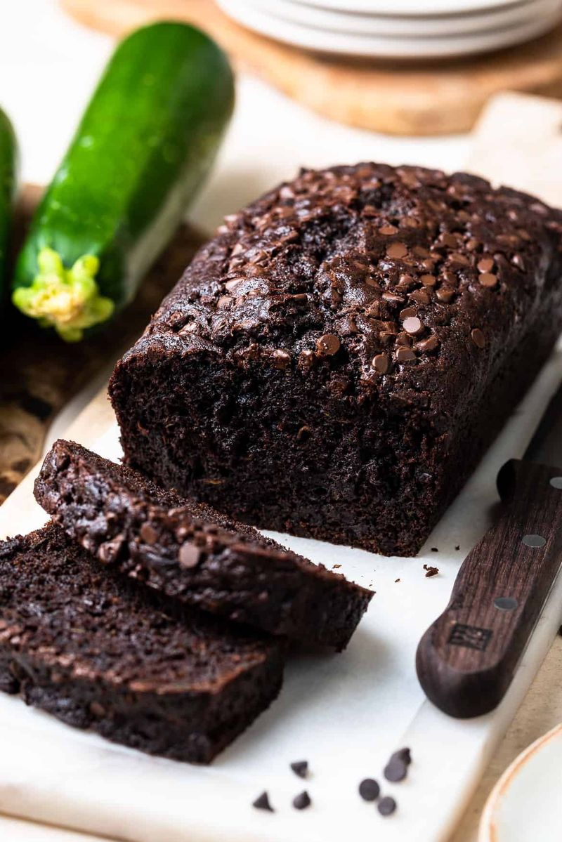 Nutrient-Packed: Zucchini Chocolate Bread