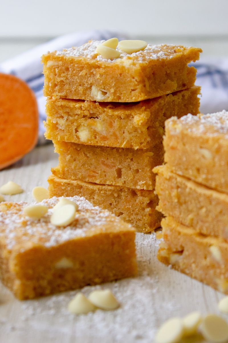 Nutrient-Packed: Sweet Potato Blondies
