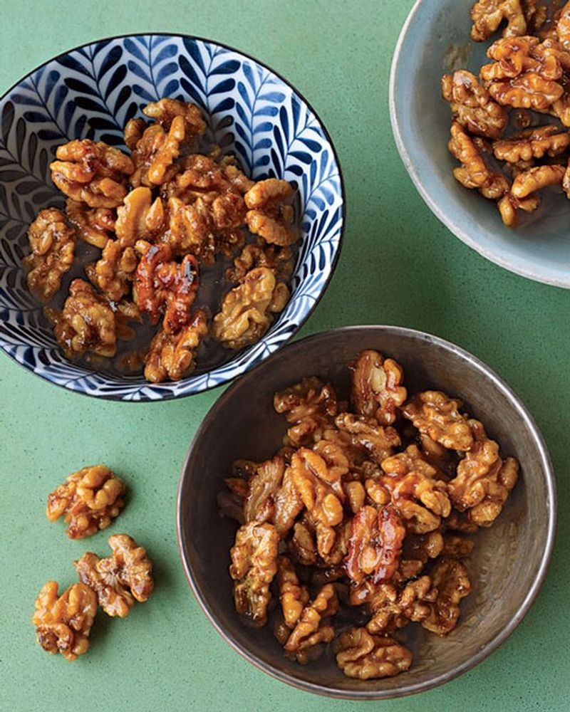 Nuts (Especially Walnuts)