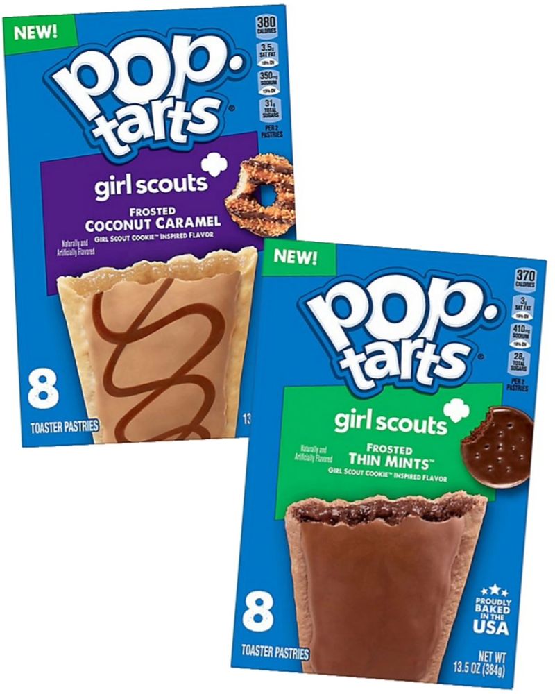 Girl Scout Cookie-Inspired Pop-Tarts