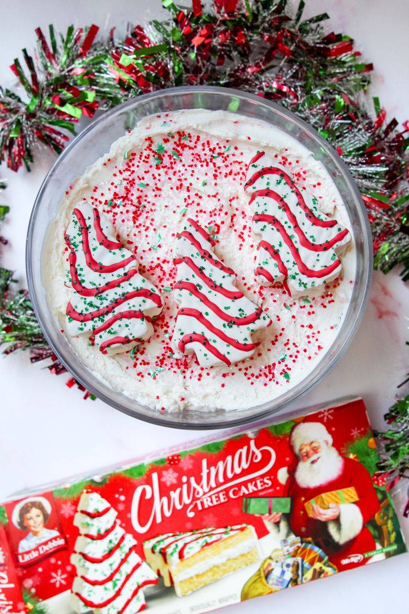 Christmas Tree Cakes