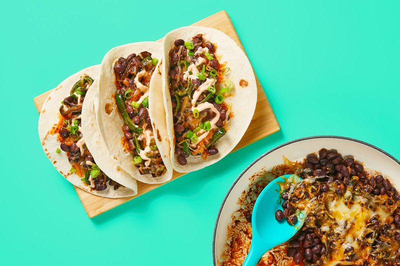 Black Bean Tacos