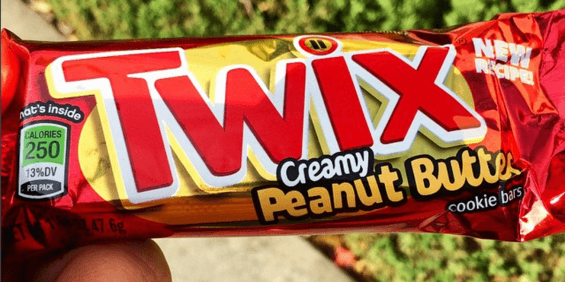 Peanut Butter Twix
