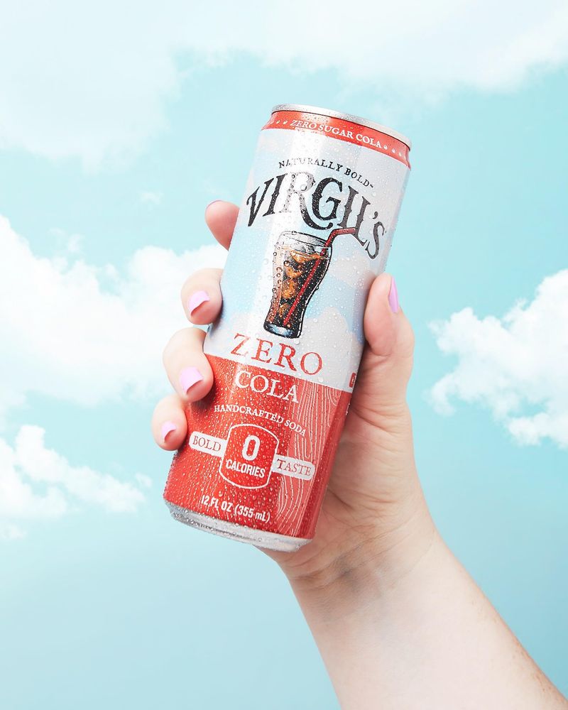 Virgil’s Zero Sugar Soda