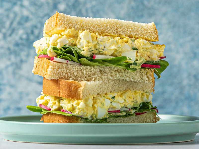 SKIP: Egg Salad Sandwich